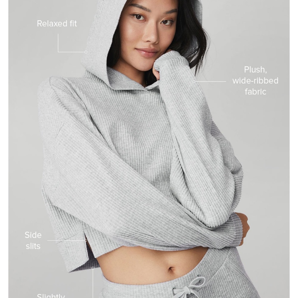 ALO yoga hoodie